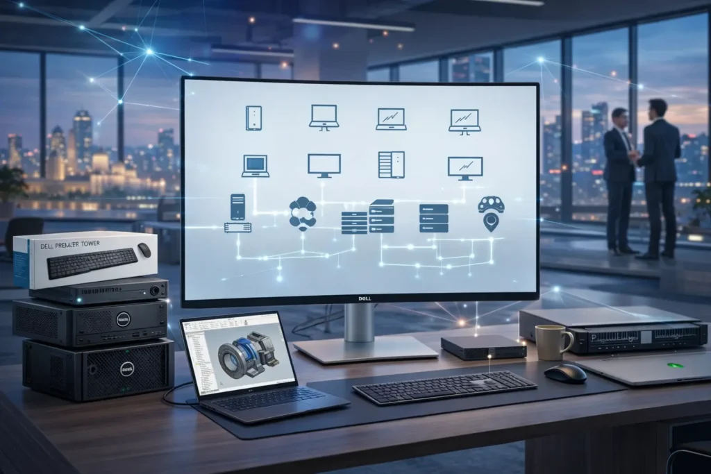 Reliable Dell Technology for Business Operations.