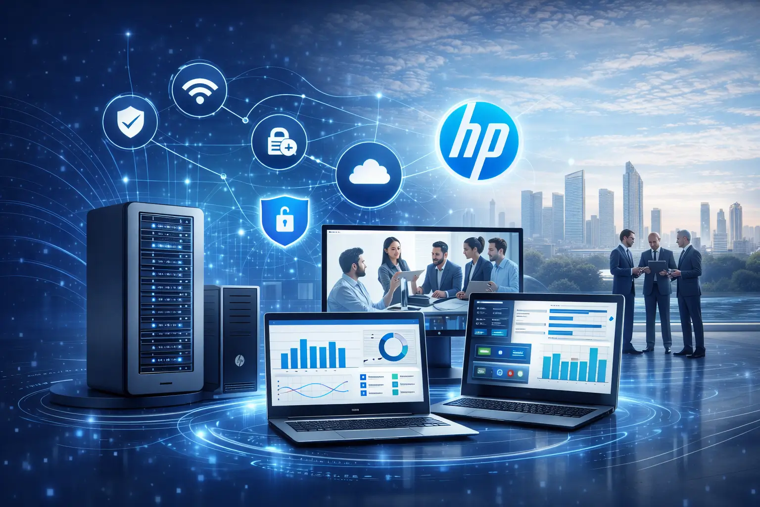 Supporting Your Business with Reliable HP Technology