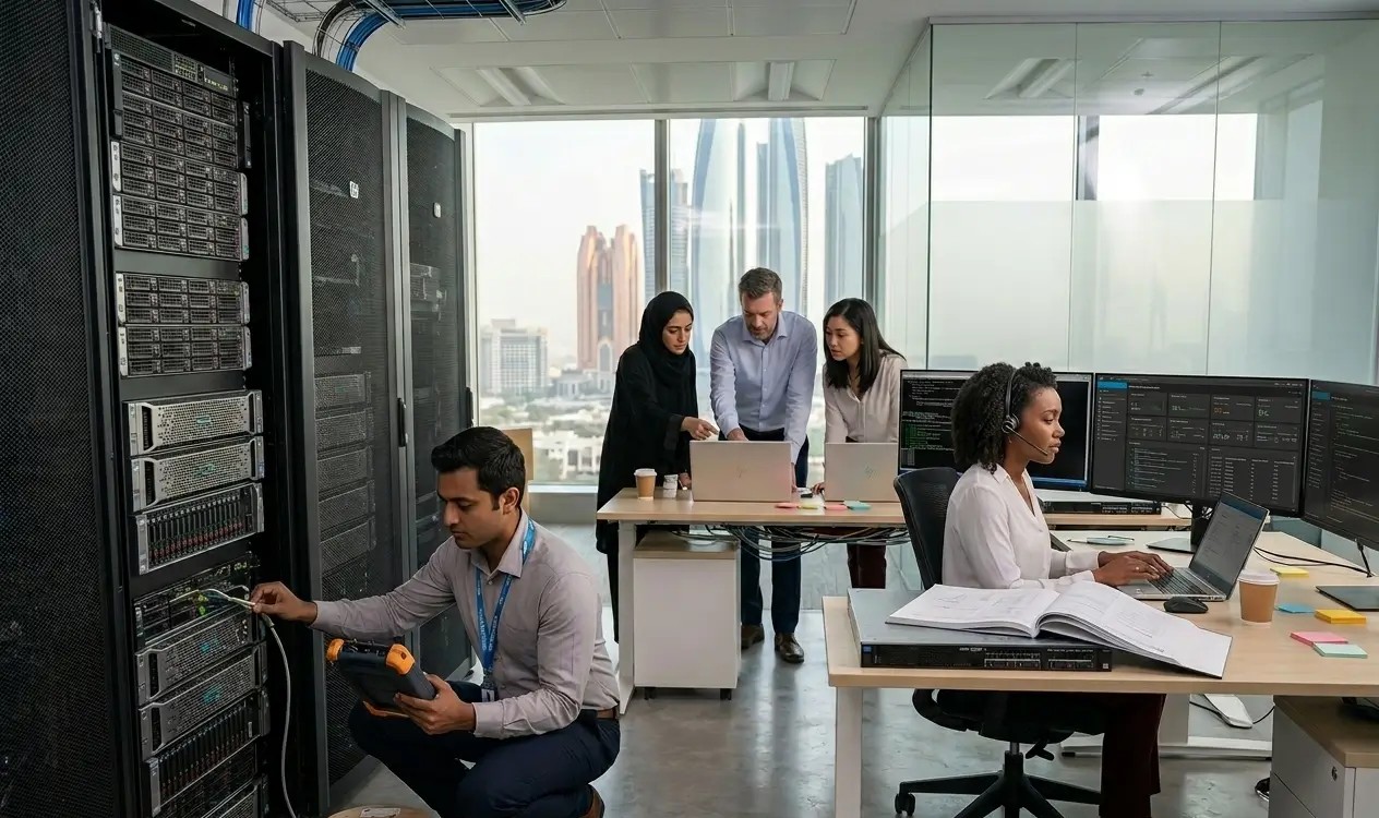 Why UAE Businesses Trust Our HP Services