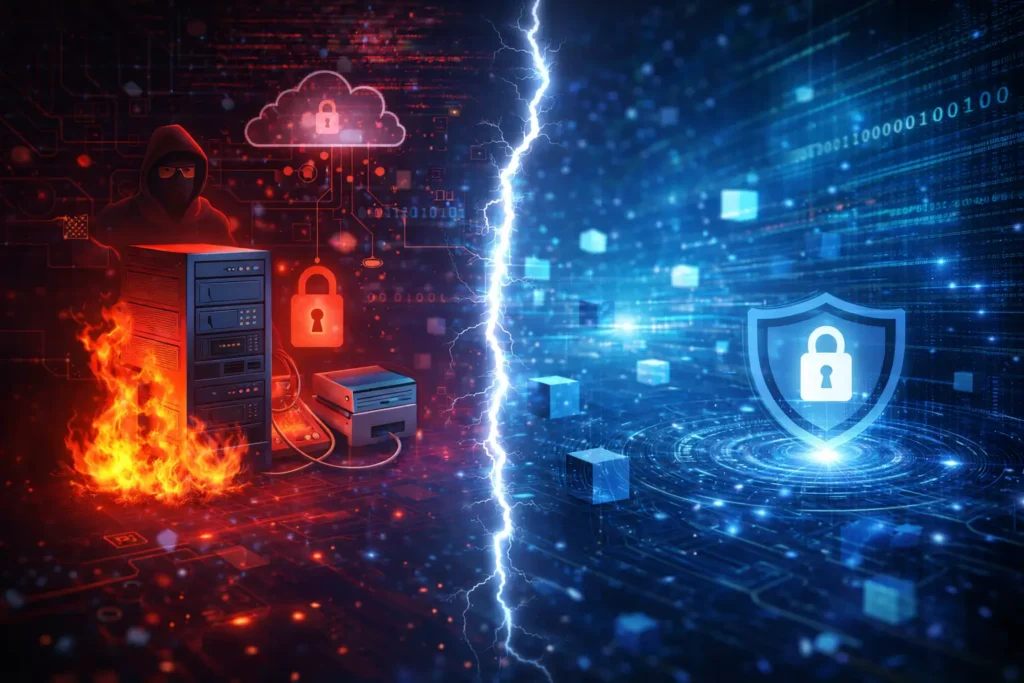 Why Traditional Backup Is No Longer Enough