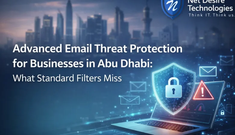 Advanced Email Threat Protection for Businesses in Abu Dhabi: What Standard Filters Miss
