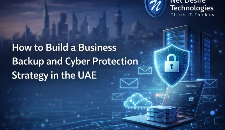 How to Build a Business Backup and Cyber Protection Strategy in the UAE