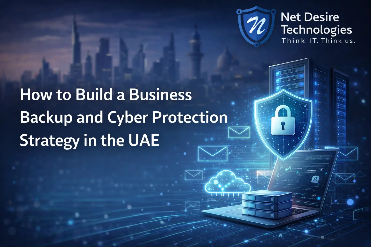 How to Build a Business Backup and Cyber Protection Strategy in the UAE