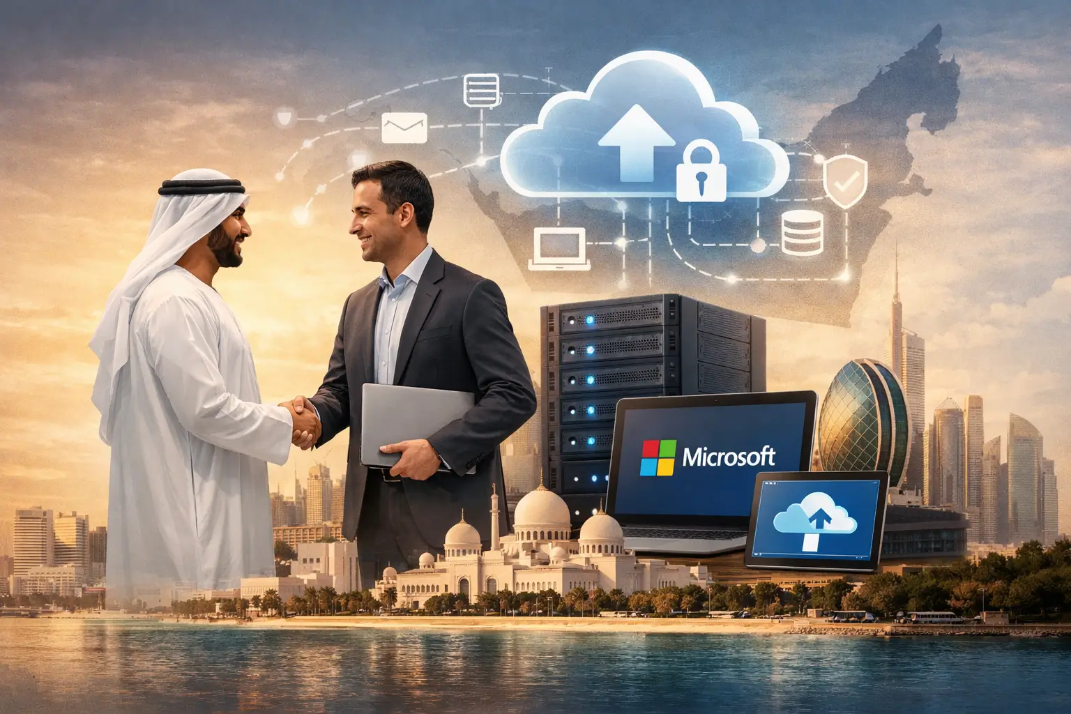 Why Choose a Microsoft Partner in Abu Dhabi