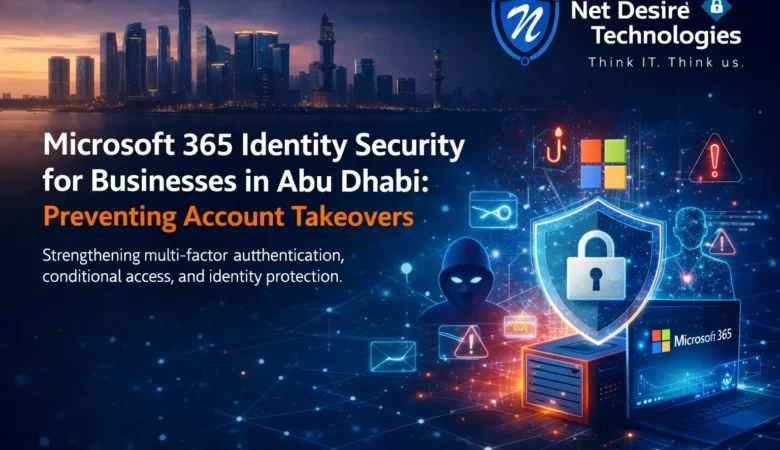 Microsoft 365 Identity Security for Businesses in Abu Dhabi: Preventing Account Takeovers