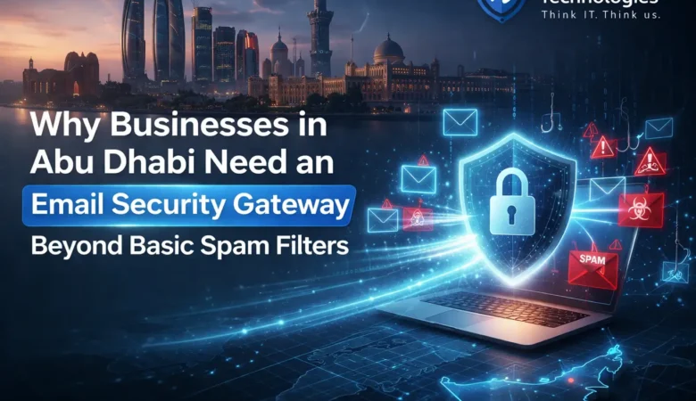 Why Businesses in Abu Dhabi Need an Email Security Gateway Beyond Basic Spam Filters