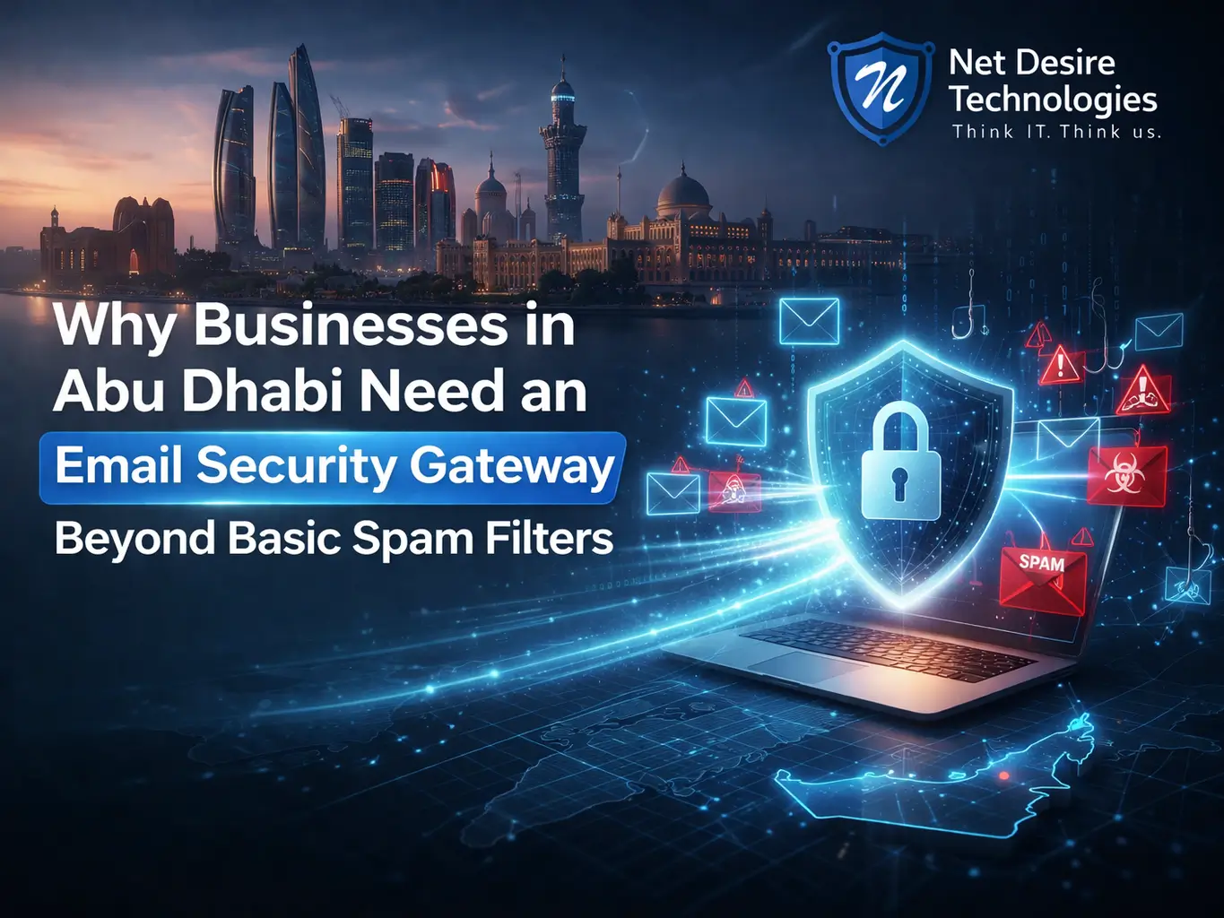 Why Businesses in Abu Dhabi Need an Email Security Gateway Beyond Basic Spam Filters