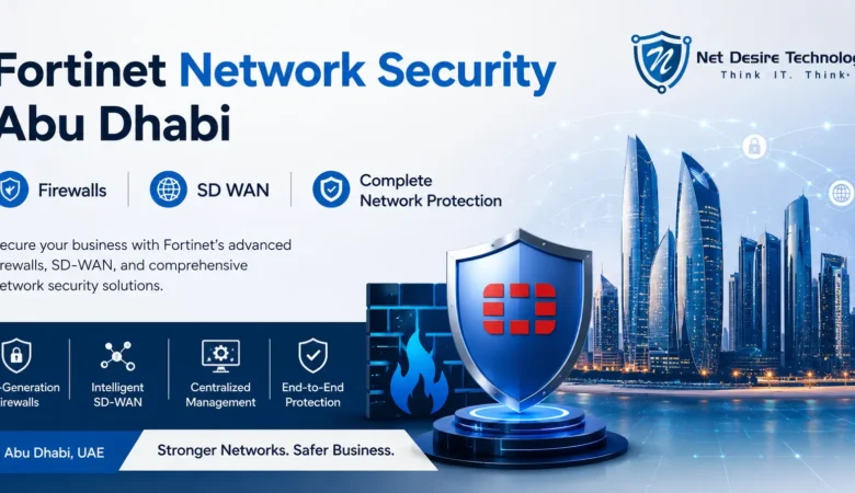 Fortinet Network Security Abu Dhabi Firewalls SD WAN and Complete Network Protection