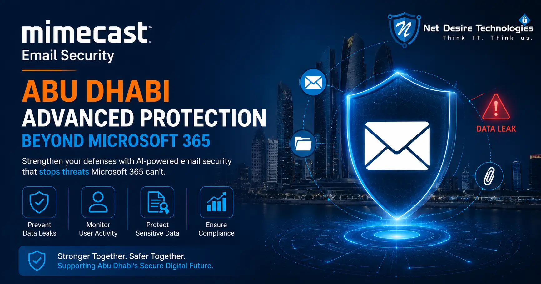Mimecast Email Security Abu Dhabi Advanced Protection Beyond Microsoft 365