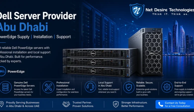 Dell Server Provider Abu Dhabi PowerEdge Supply Installation and Support