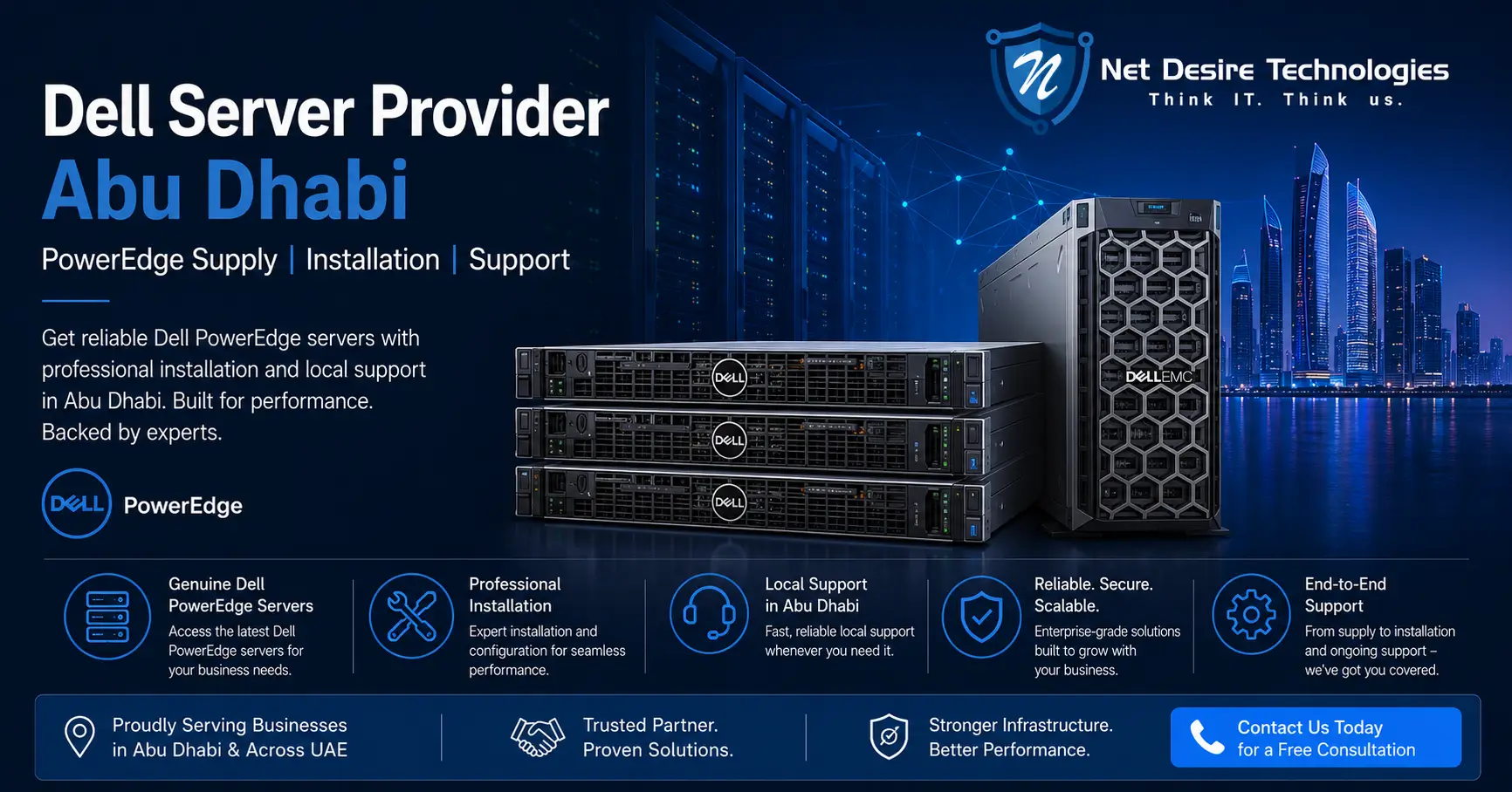 Dell Server Provider Abu Dhabi