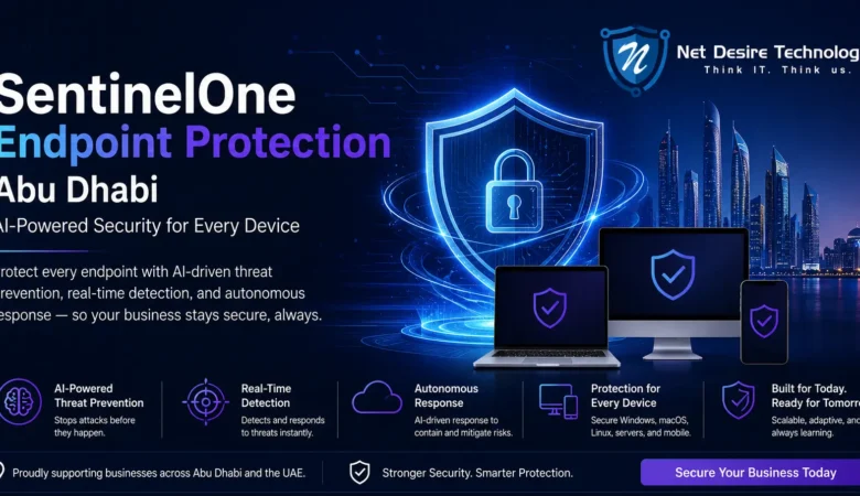 SentinelOne Endpoint Protection Abu Dhabi AI-Powered Security for Every Device